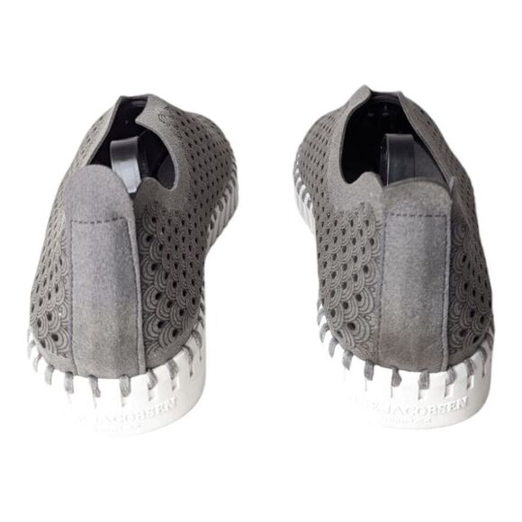 ILSE JACOBSEN Tulip139 Slip On In Grey Size 40 - Picture 5 of 9